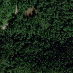 Satellite imagery of cairn, SK