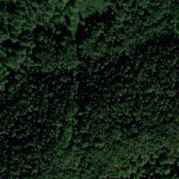 Satellite imagery of cairn, SK
