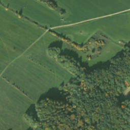 Satellite imagery of cairn, SK