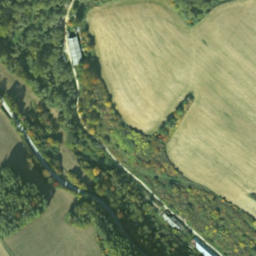 Satellite imagery of Miklušovské skaly, SK