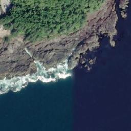 Satellite imagery of Amphitrite Point, CA