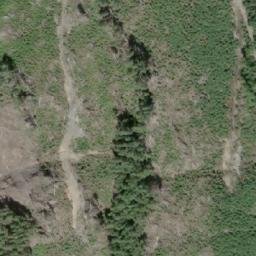 Satellite imagery of Mount Blenheim, CA