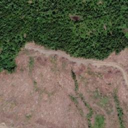 Satellite imagery of Coronation Mountain, CA