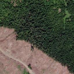 Satellite imagery of Coronation Mountain, CA