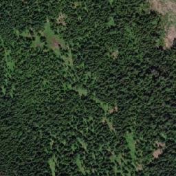 Satellite imagery of Coronation Mountain, CA