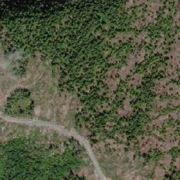 Satellite imagery of Mount Hall, CA