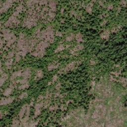 Satellite imagery of Mount Hall, CA