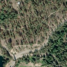 Satellite imagery of Red Lion Mine, US