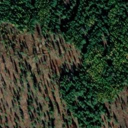 Satellite imagery of American Girl Mine, US