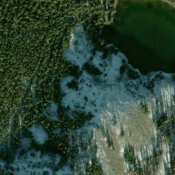 Satellite imagery of Ruby Ridge, US