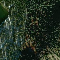 Satellite imagery of Ruby Ridge, US