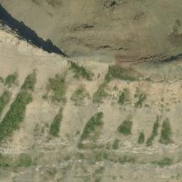 Satellite imagery of Porcupine Ridge, US