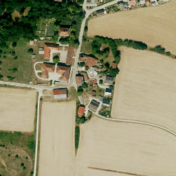 Satellite imagery of Schloss Schönbrunn, DE