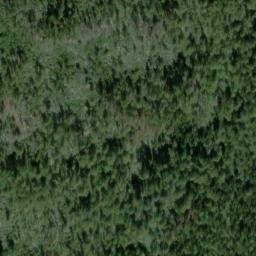 Satellite imagery of Strážný, CZ