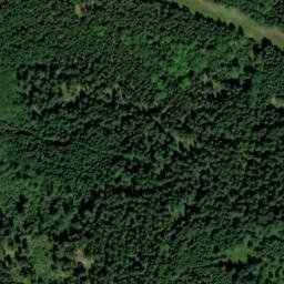 Satellite imagery of Vyhlídka [Strážný] chapel sanctus t., CZ