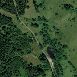 Satellite imagery of Vyhlídka [Strážný] chapel sanctus t., CZ