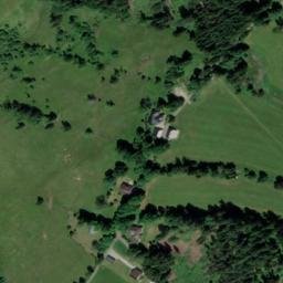 Satellite imagery of Vyhlídka [Strážný] chapel sanctus t., CZ