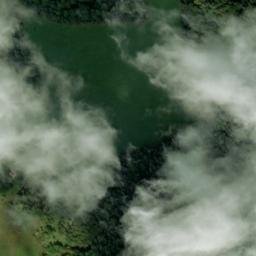 Satellite imagery of Skaliny [Křišťanov], CZ