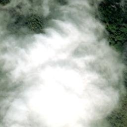 Satellite imagery of Skaliny [Křišťanov], CZ