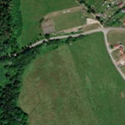 Satellite imagery of [Ktiš] church t., CZ