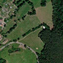 Satellite imagery of [Ktiš] church t., CZ