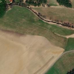 Satellite imagery of Otmaň [Křemže], CZ
