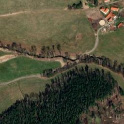 Satellite imagery of Otmaň [Křemže], CZ