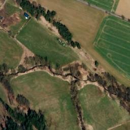 Satellite imagery of Otmaň [Křemže], CZ