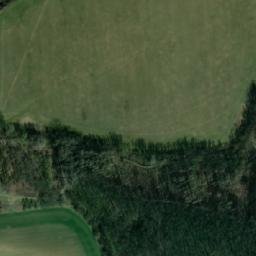 Satellite imagery of [Tvořihráz] castle sanctus t., CZ