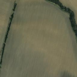 Satellite imagery of [Kyjovice] church t., CZ