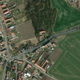 Satellite imagery of [Vítonice u Znojma] chapel sanctus t., CZ