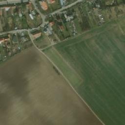 Satellite imagery of [Troskotovice] church t., CZ