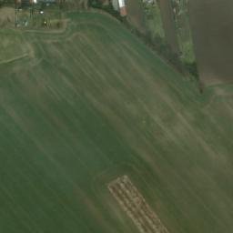 Satellite imagery of [Troskotovice] church t., CZ