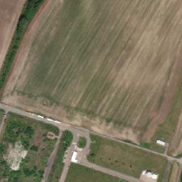 Satellite imagery of Belagra [Hustopeče u Brna] factory chimney, CZ