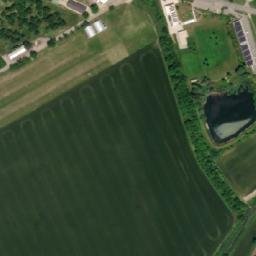 Satellite imagery of [Bořetice u Hustopečí] church t., CZ