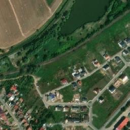 Satellite imagery of [Bořetice u Hustopečí] church t., CZ