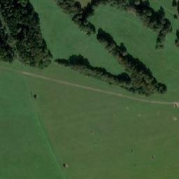 Satellite imagery of Obecnice [Korytná] outlook t., CZ