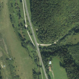 Satellite imagery of Meracia tyč, SK