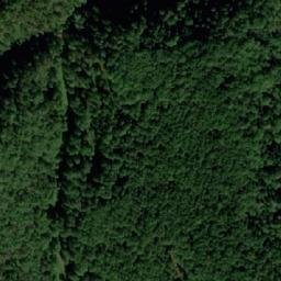 Satellite imagery of cairn, SK