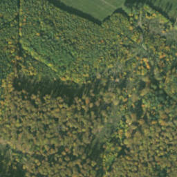 Satellite imagery of cairn, SK