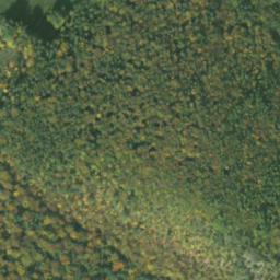 Satellite imagery of cairn, SK