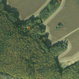 Satellite imagery of cairn, SK