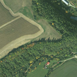 Satellite imagery of Miklušovské skaly, SK