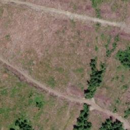 Satellite imagery of Coronation Mountain, CA