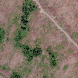 Satellite imagery of Coronation Mountain, CA