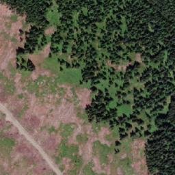 Satellite imagery of Coronation Mountain, CA