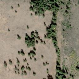 Satellite imagery of Tenderfoot Mine, US