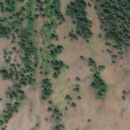 Satellite imagery of Bullfrog Mine, US