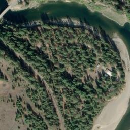 Satellite imagery of Red Lion Mine, US
