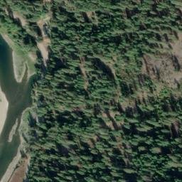 Satellite imagery of Red Lion Mine, US